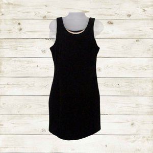 HAVE mini sheath dress size M black pre own